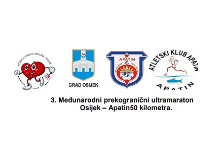 Prekogranični ultramaraton Osijek - Apatin 2018